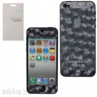 Защитная пленка 3D для iPhone 4, 5