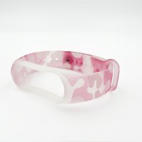 Ремешки Mi Band 5/6/7 Candy Camouflage
