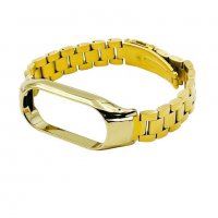 Ремешки Mi Band 3/4 3-Bead Metal