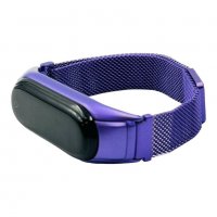 Ремешки Mi Band 3/4 Milanese Loop