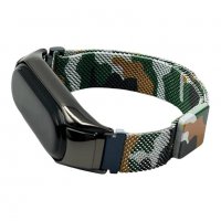 Ремешки Mi Band 5 Milanese Loop 